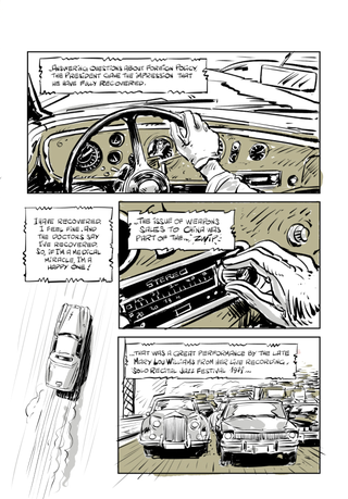Illustration for article titled Exclusive First Second announcement: Youssef Daoudi’s Monk explores the life of a jazz legend